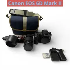Canon EOS 6D Mark II /標準&望遠ダブルレンズセット - メルカリ