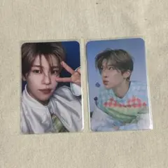 NCTWISH songbird シオン トレカ