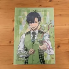 ブルーロック 潔世一 糸師凛 クリアファイル