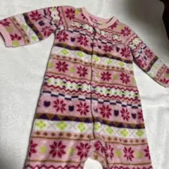 ミキハウスHOT BISCUITS ピンクロンパース♡