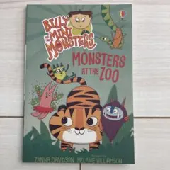 Billy and the Mini Monsters お試し価格 英語絵本