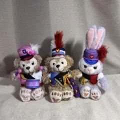 ダッフィー シェリーメイ ステラルー ぬいぐるみチャーム