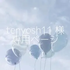 tenyosh11様 リクエスト 3点 まとめ商品
