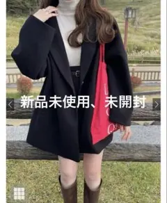 GRL グレイル ルーズテーラードコート 