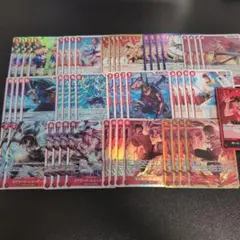 赤エース リーパラ おまけ付き ワンピースカード 決戦の刻 - メルカリ
