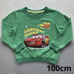 Cars ライトニング・マックィーン 長袖トレーナー 100cm