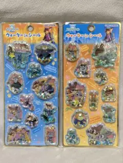 新品・未開封 ズートピア2 ウォーターinシール 2種セット