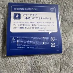 東横イン　ご当地GENKIバッジ　群馬県　高崎駅西口Ⅱ ピンバッジ