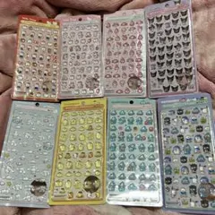 ボンボンドロップシール ミニ サンリオ コンプリート 8点セット 正規品 ⑯