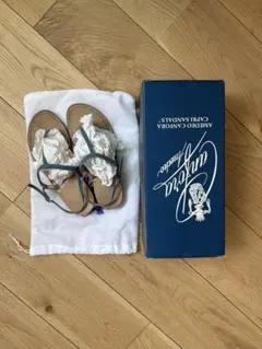 AMEDEO CANFORA CAPRI SANDALS サンダルのサムネイル