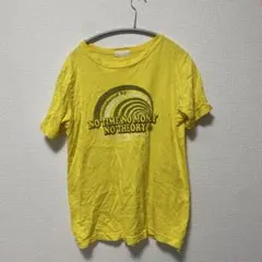 古着屋　イエローtシャツ　ヴィンテージ