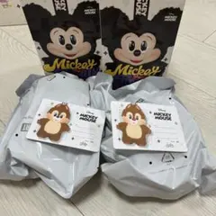 POPMART Disney 2つセット　チップとデール