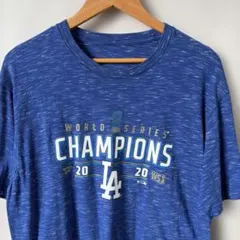 Fanatics MLB ドジャース 2020 優勝記念Tシャツ