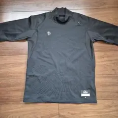 デサント　野球　アンダーシャツ　長袖　裏起毛　ブラック　160