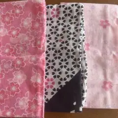 も*ぐ様 桜柄手ぬぐいセット