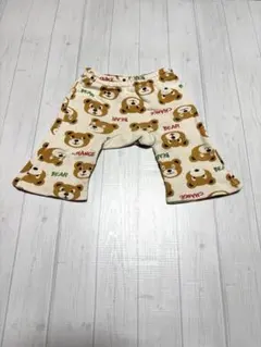 クマ柄パンツ ベビー服 80サイズ ズボン