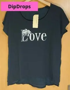 【美品タグ付き】DipDrops レディース Mサイズ Tシャツ 未使用のサムネイル