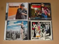 【邦楽CD】SEAMO　4枚セット