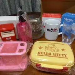 ハローキティ　お弁当箱　タンブラー　カップ　グラス　ボトル　他