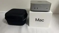 Mac mini M4 RAM24GB SSD256GB 美品 Apple Mac Mini - M4 - 10-core CPU - 10-core GPU - 24 GB RAM