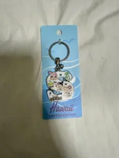ハワイ限定　ハローキティ　イニシャルチャーム