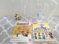 ポケモン　スケールワールド　ジョウト地方２　ウパー＆オオタチ