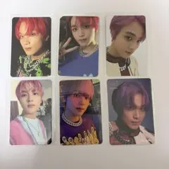 NCT127 イリチル ヘチャン トレカ 2baddies 질주　疾走