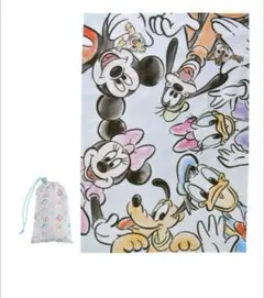 ダイソー ディズニー100 レジャーシート ミッキー＆フレンズ
