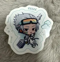 サカモトデイズ　ミニキャラステッカー　デコラ 楽