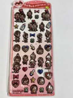 ぷくっと硬い3D立体シール☆M1