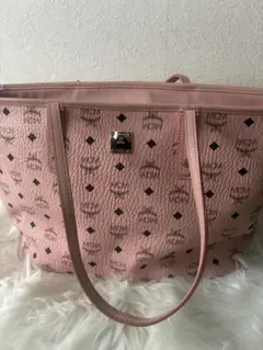 MCM ラビットバック ピンク - メルカリ