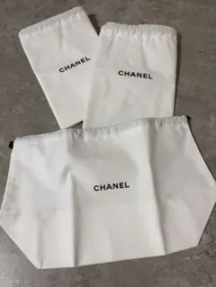 chanel 巾着 ノベルティ3枚セット+1枚おまけ