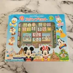 東京ディズニーリゾート スタンプセット 58個入り