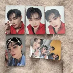 THE BOYZ ニュー Delicious トレカ セット