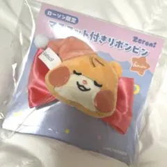 ZEROBASEONE zeroni ビニニ マスコット付きリボンピン