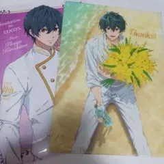 Free!　郁弥　クリアファイル　I