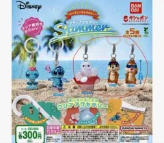 ディズニー キャラクター めじるしアクセサリー Summer 2点セット