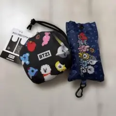 BT21 キャラクターポーチセット
