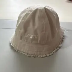 EDWIN フリンジ付きバケットハット 48cmのサムネイル