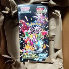 【ポケカ】シャイニートレジャーex 未開封BOX シュリンク付きのサムネイル