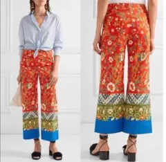 トリーバーチ samba batik Flower 花 セレブ 高級 人気 レアのサムネイル