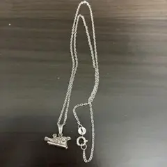 コンゴウフグシルバーネックレス