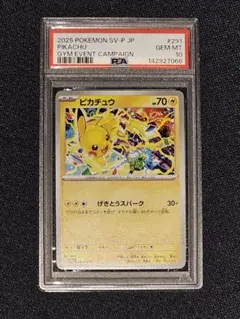 PSA10 ピカチュウ　プロモ　げきとうスパーク　テツノイバラ