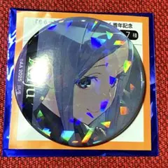 86 ww エイティシックス 8.6周年記念 アンジュ ホログラム缶バッジ