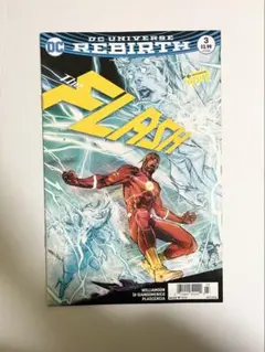 DC FLASH #3 アメコミ リーフ 漫画 コミック フラッシュ バッドマン