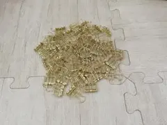 【美品】ゴールドクリップSサイズ54個&テーブルナンバースタンド10個セット