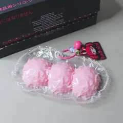 【新品・未使用】 taonini タオニニ 団子 三連 桜（おまけ）　スクイーズ