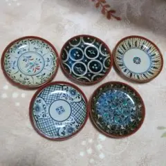 幸泉窯　染錦絵変り　おもてなしセット
