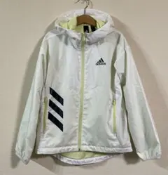 アディダス　ウインドブレーカー　ジャンパー　　130サイズ