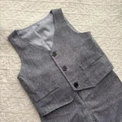 ベスト＆パンツセットアップ　100㎝　オケージョン　フォーマル　セレモニー